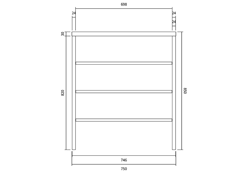※お客様専用商品ページ※ オーダーDIY家具 キッチン収納（250611） 2