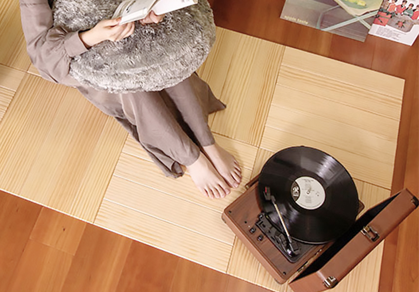 木のフロアマット oitoki［オイトキ］ 3