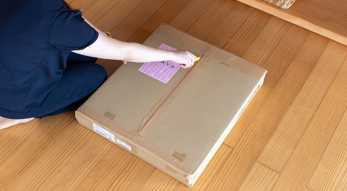 ITAYAの家具の組み立て方法