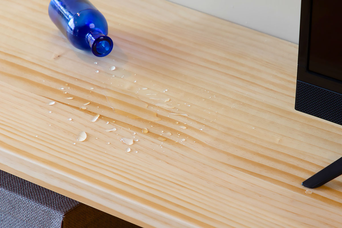 無垢・集成材のお手入れ